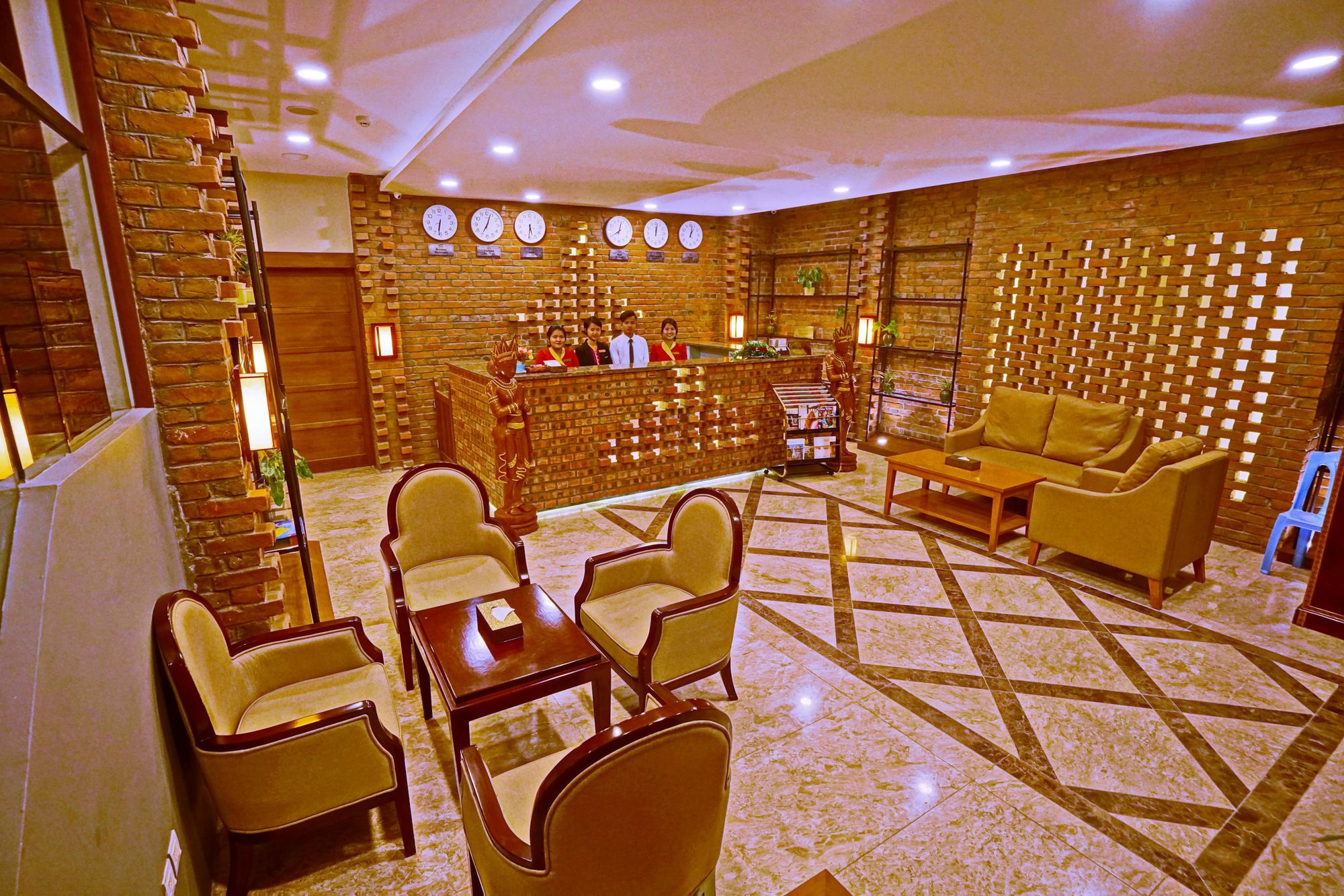 Sanctuary Hotel Мандалай Экстерьер фото